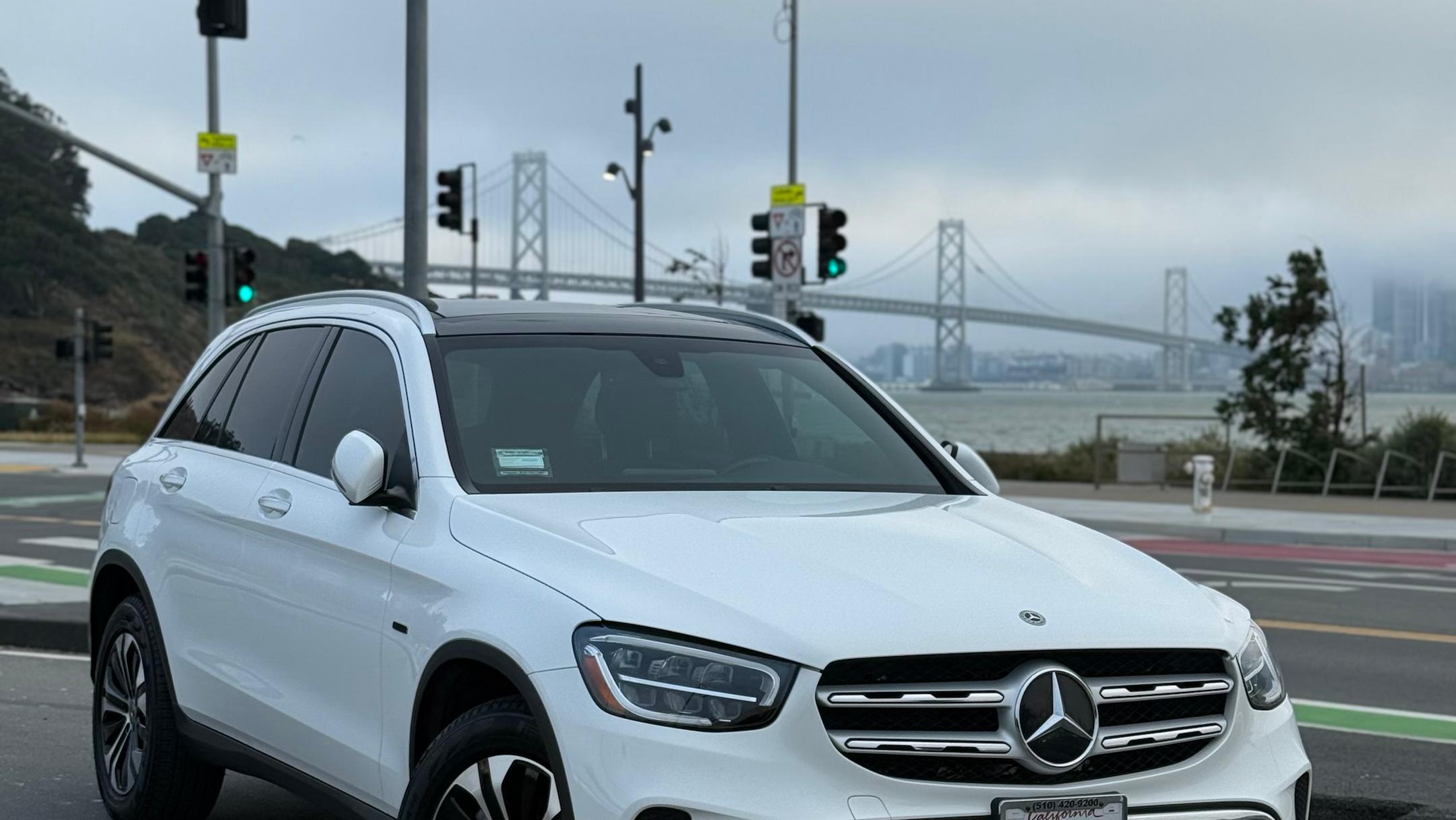 Mercedes-Benz GLC-Class 2020 in 