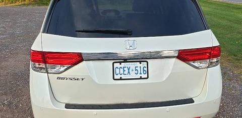 Honda Odyssey 2017