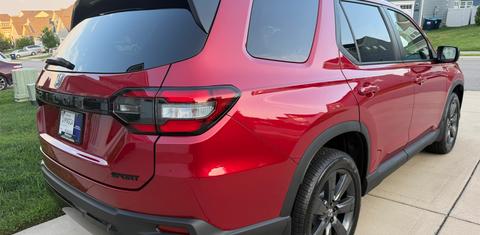 Honda Pilot 2026
