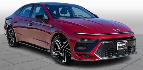 Hyundai Sonata Hybrid 2024