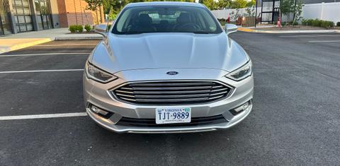 Ford Fusion Hybrid 2018