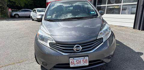 Nissan Versa Note 2016