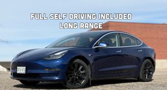 Tesla Model 3 2018 — Options de location de voitures à Mississauga, ON