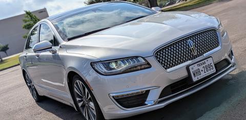 Lincoln MKZ 2017