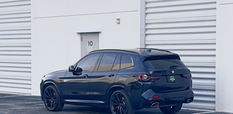 BMW X3 2022