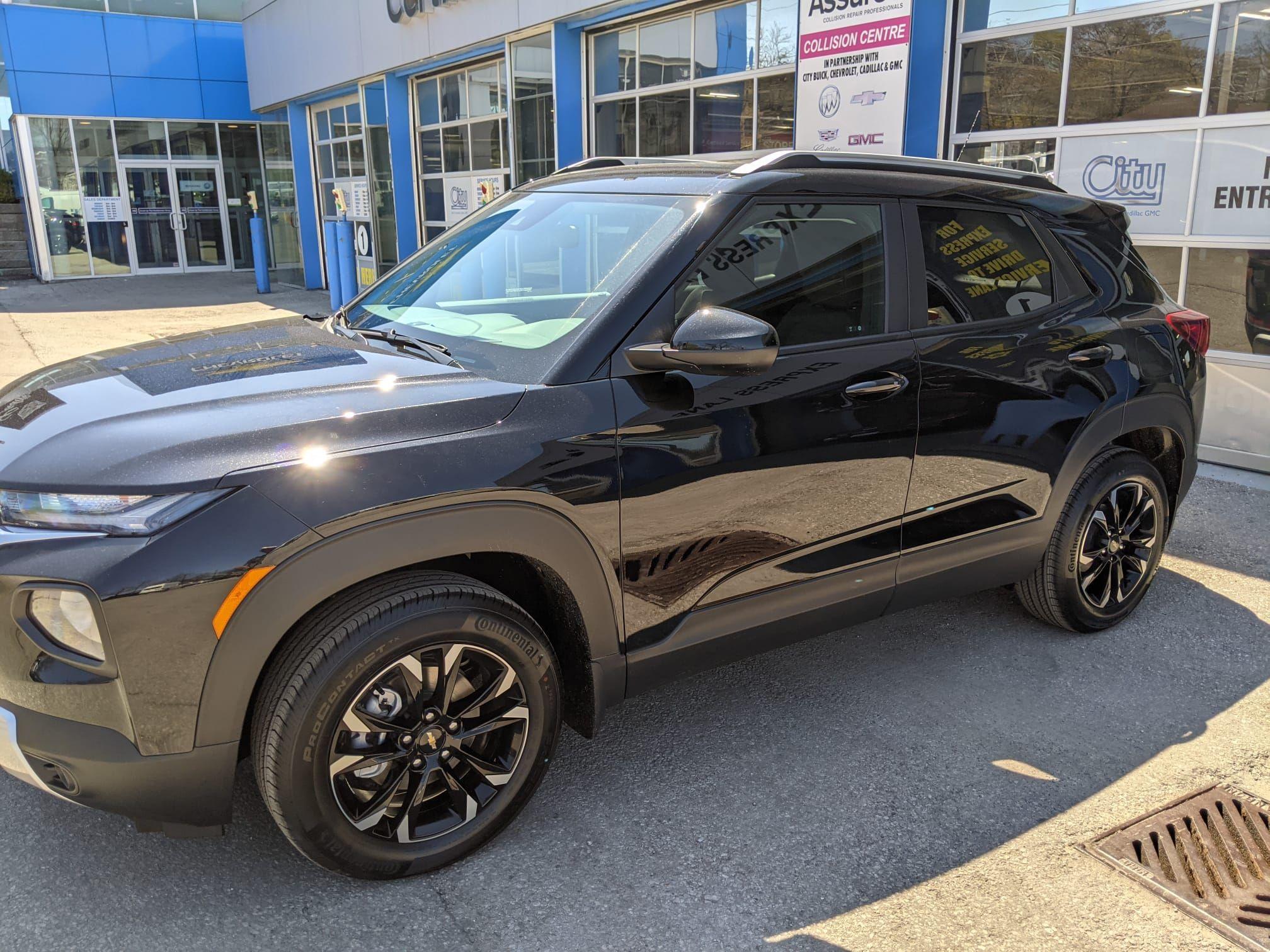 Chevrolet Trailblazer 2023 à Toronto, ON