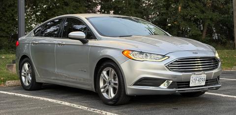 Ford Fusion Hybrid 2018