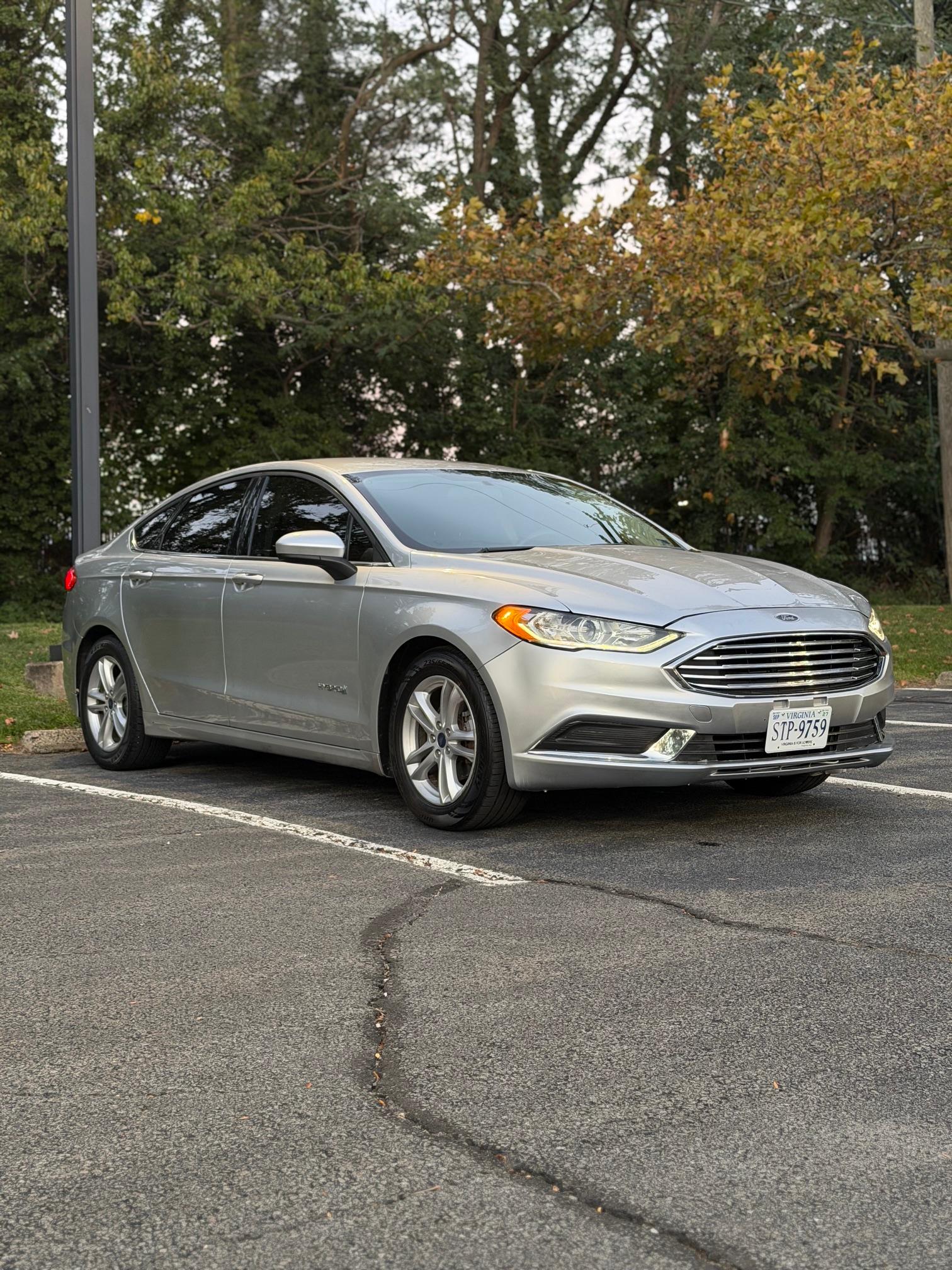 Ford Fusion Hybrid 2018 in Vienna, VA