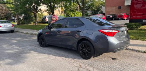 Toyota Corolla 2015
