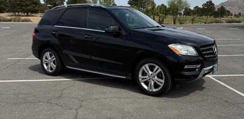 Mercedes-Benz M-Class 2014