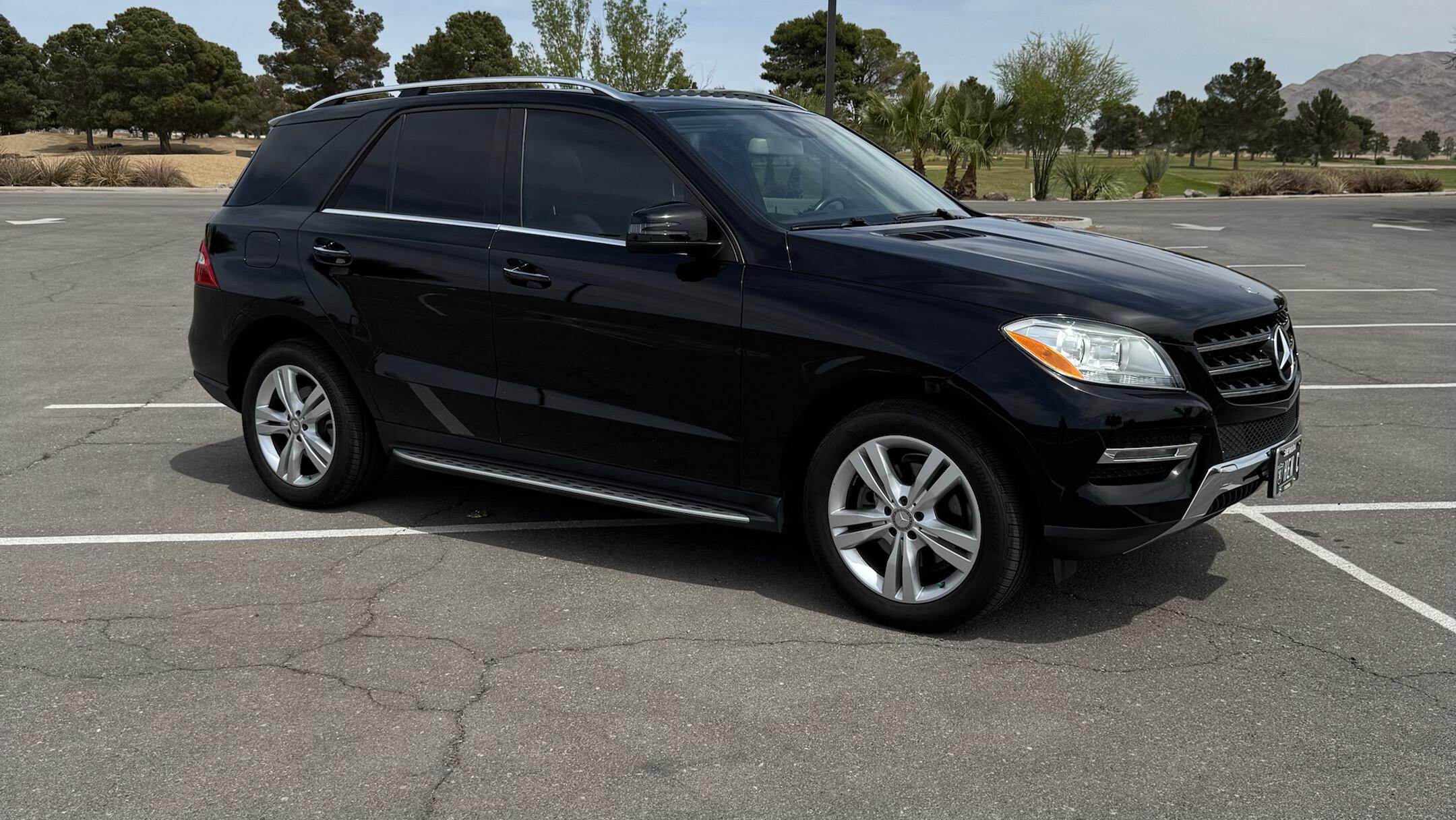 Mercedes-Benz M-Class 2014 in North Las Vegas, NV