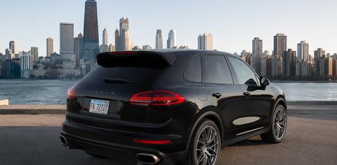 Porsche Cayenne 2016