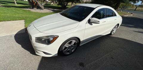 Mercedes-Benz CLA-Class 2016