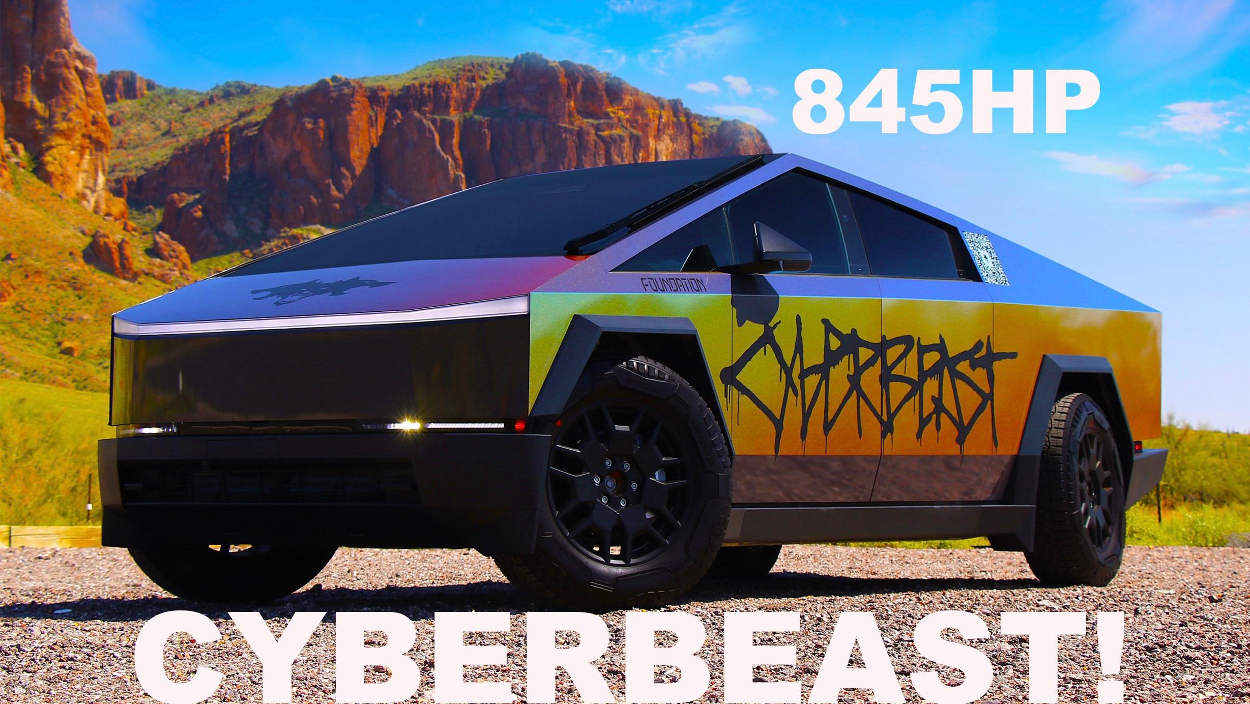 Tesla Cybertruck Cyberbeast 2024 rental in Scottsdale, AZ by Jesse K