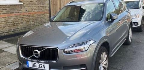 Volvo XC90 2016