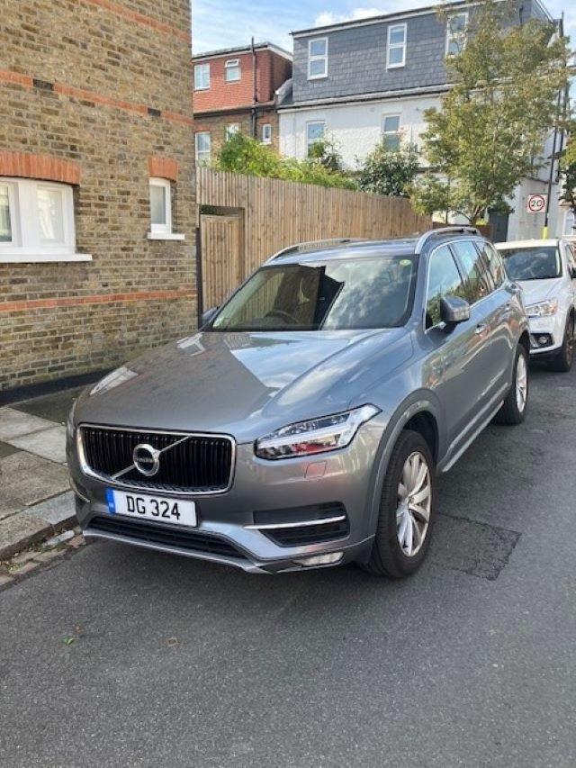Volvo XC90 2016 in London