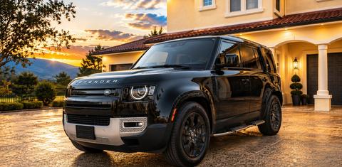 Land Rover Defender 2023