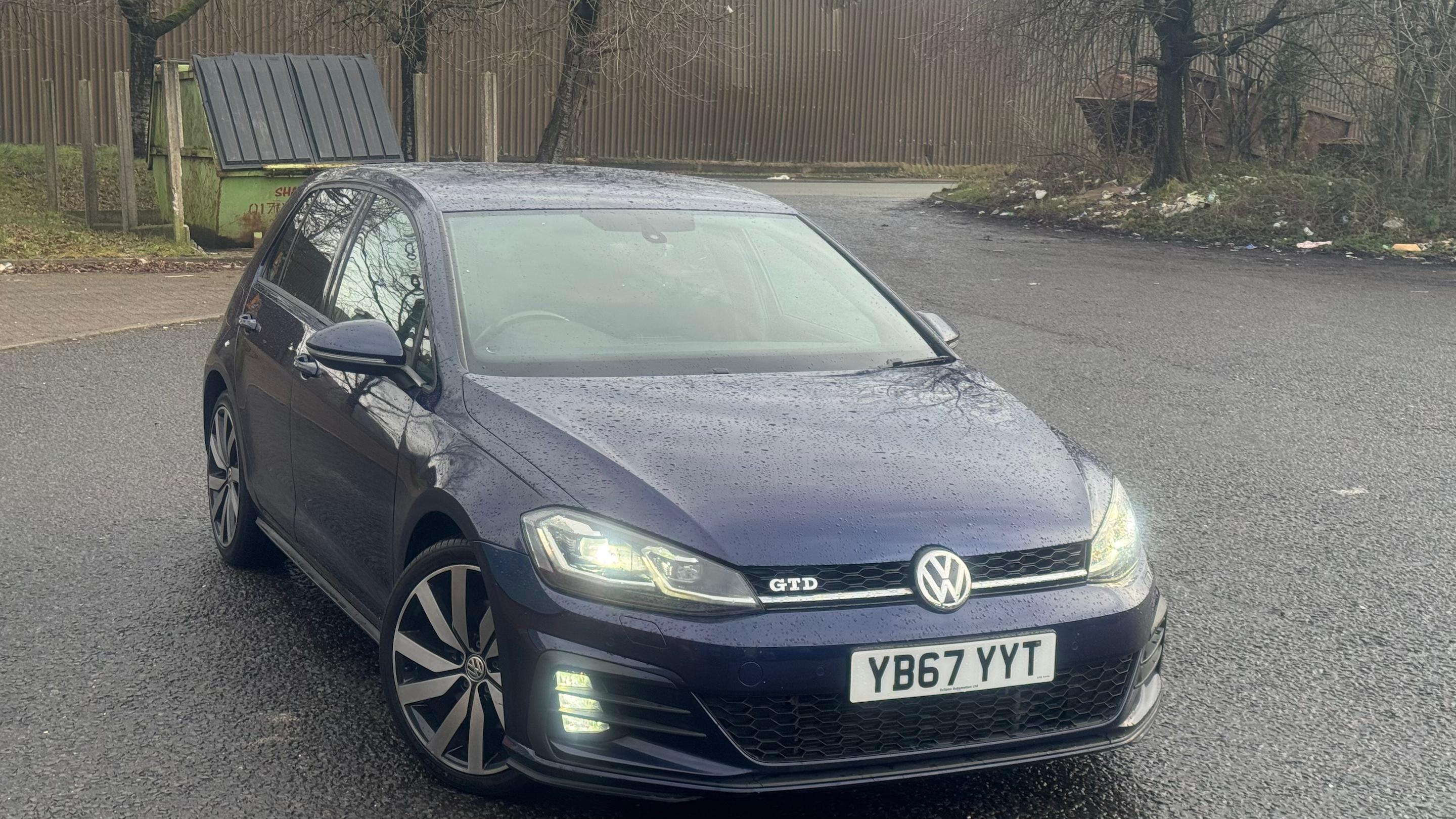 Volkswagen Golf 2017 in 