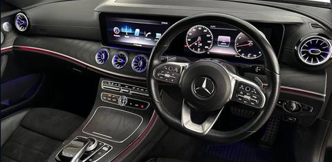 Mercedes-Benz E-Class 2019