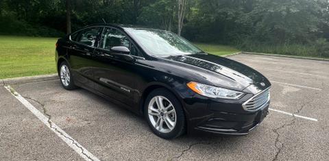 Ford Fusion Hybrid 2018