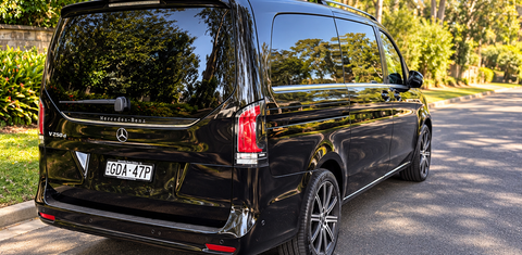 Mercedes-Benz V-CLASS 2026