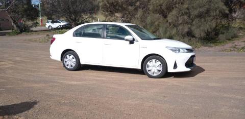 Toyota Corolla Axio 2019