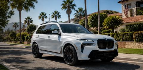 BMW X7 2024