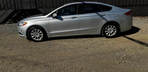 Ford Fusion 2018