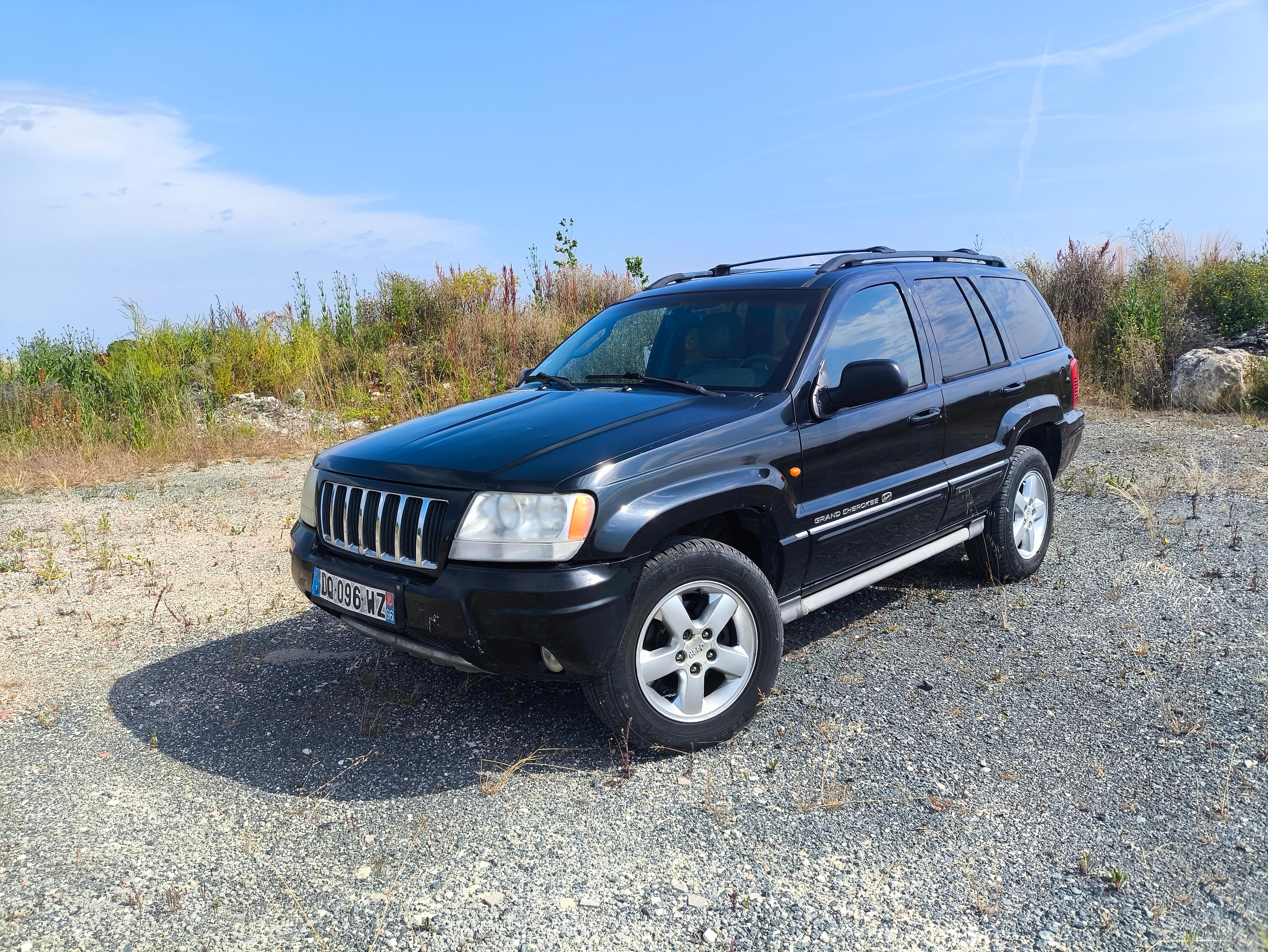 Jeep Grand Cherokee Overland 1995 à La Rochelle