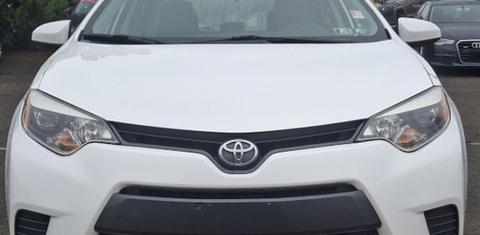 Toyota Corolla 2016