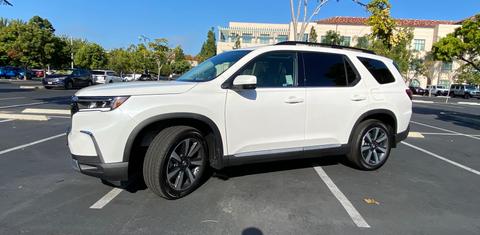 Honda Pilot 2025