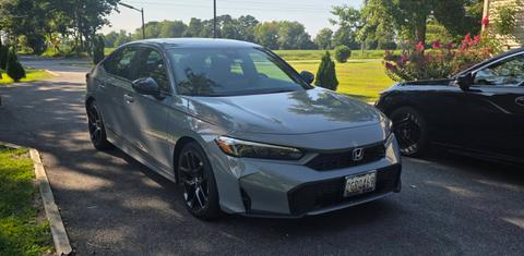 Honda Civic Hybrid 2025
