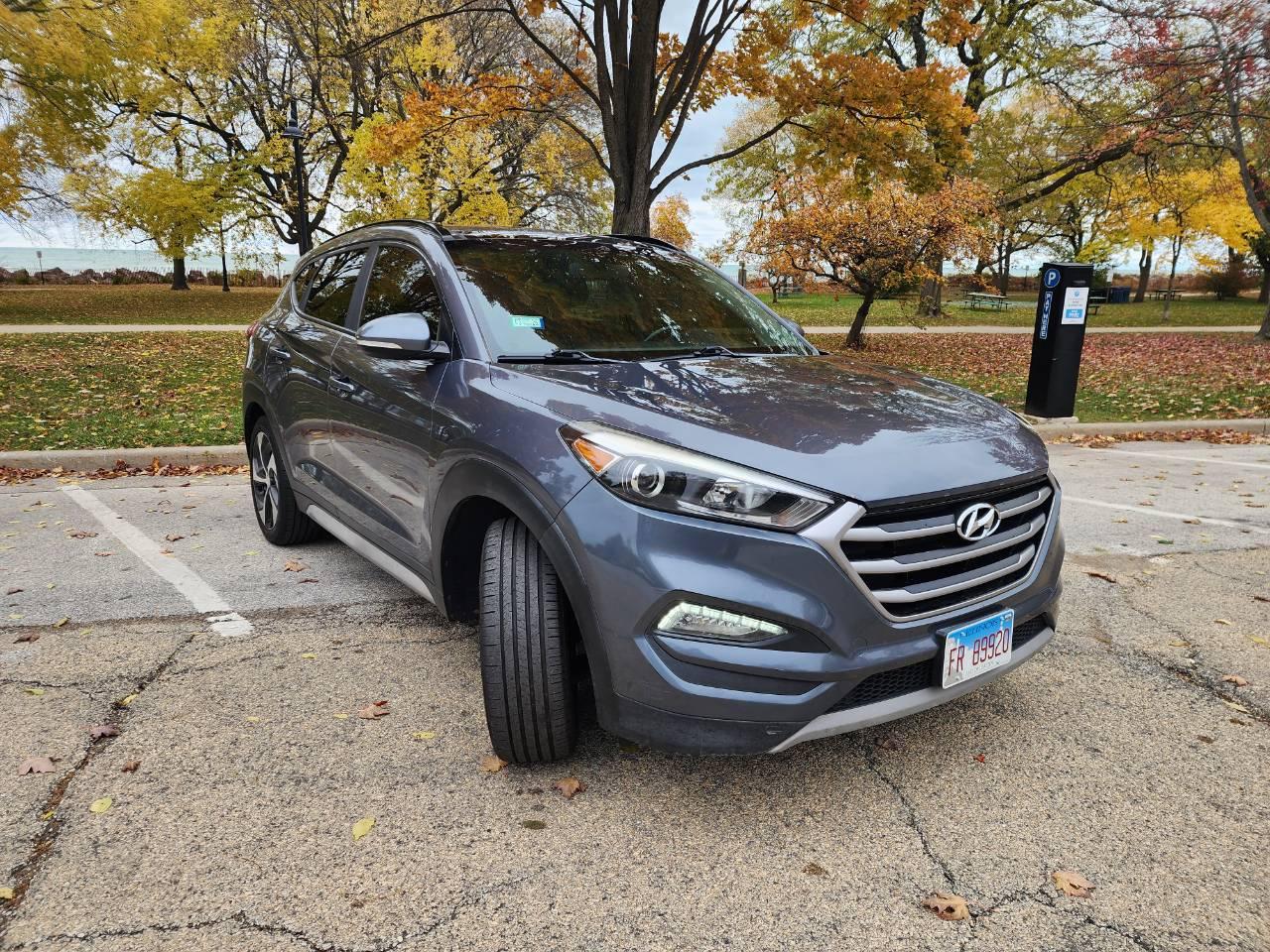 Hyundai Tucson 2018 in 