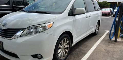 Toyota Sienna 2013