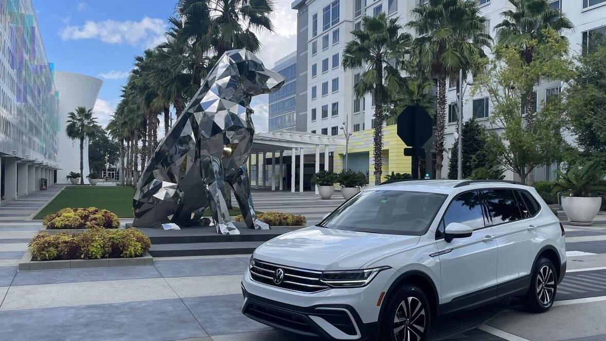Volkswagen Tiguan 2023 in 