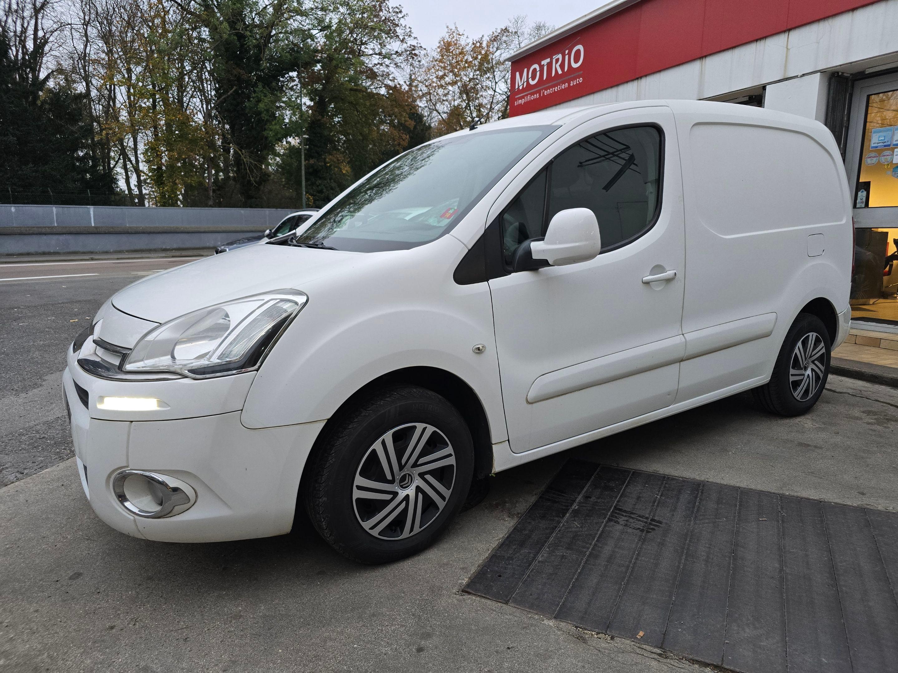 Citroen BERLINGO FOURGON 2013 à Reims