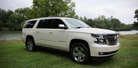 Chevrolet Suburban 2015