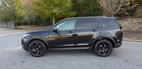Land Rover Discovery Sport 2022