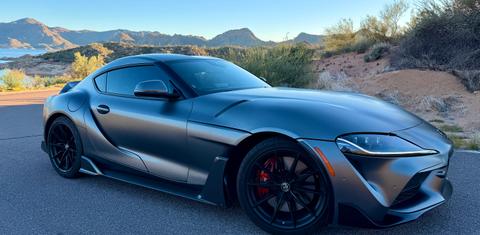 Toyota Supra 2026
