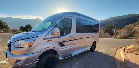 Ford Transit 2019