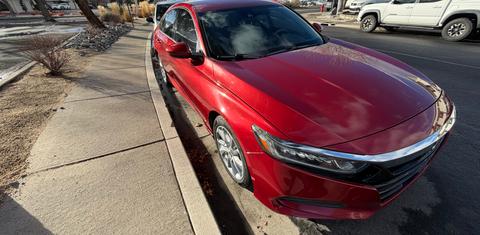 Honda Accord 2019