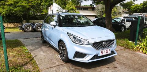 MG MG3 AUTO 2022
