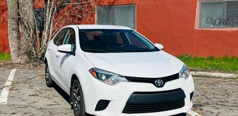 Toyota Corolla 2014
