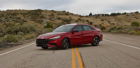 Hyundai Elantra 2021
