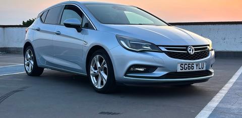 Vauxhall Astra 2016