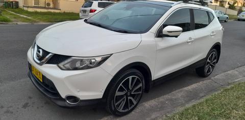 Nissan QASHQAI 2015