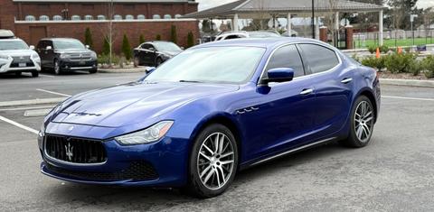 Maserati Ghibli 2015