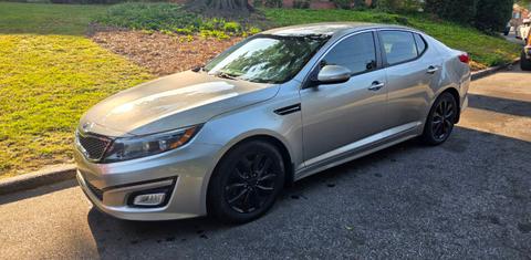 Kia Optima 2015