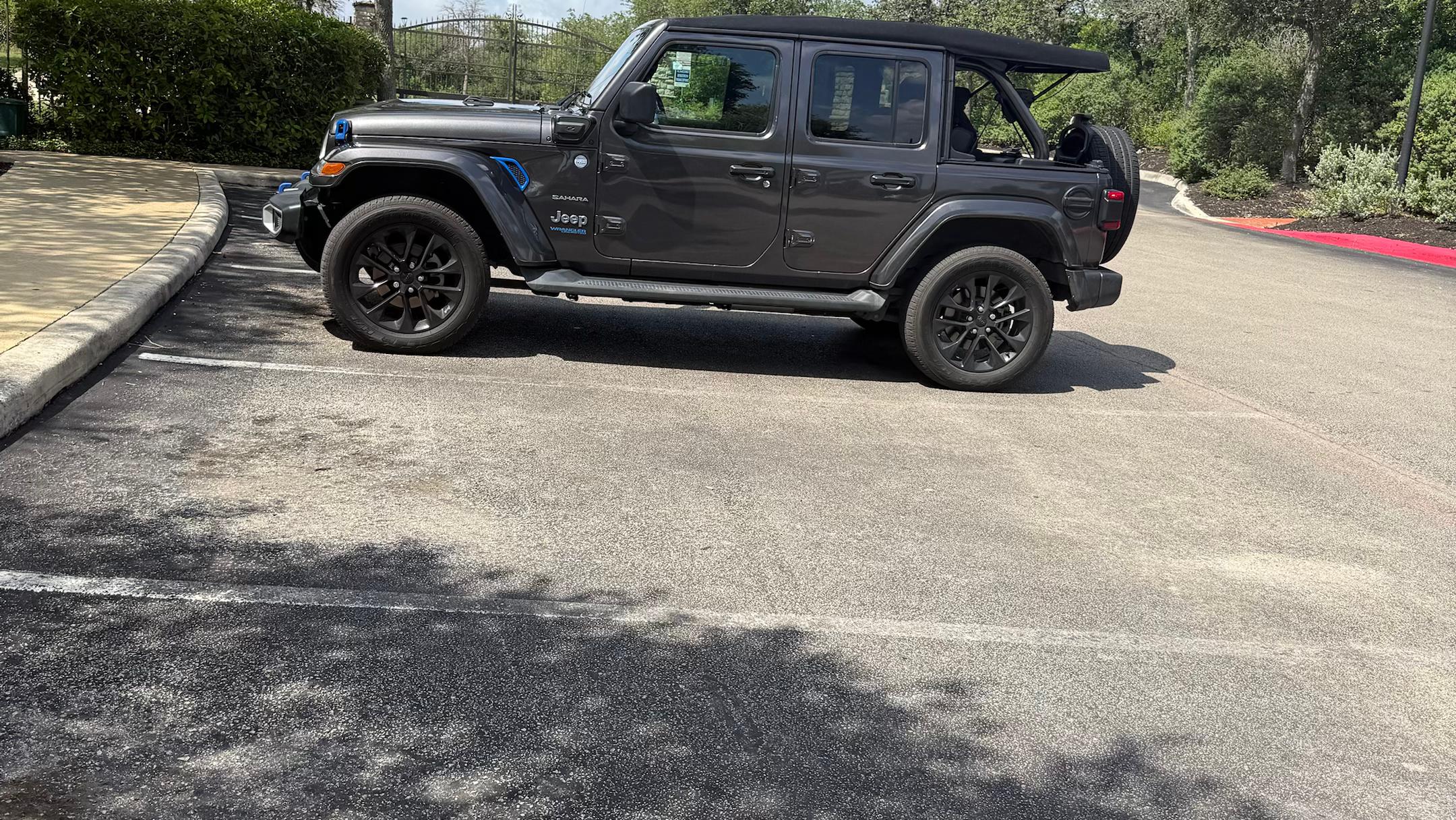 Jeep Wrangler 4xe 2021 in 