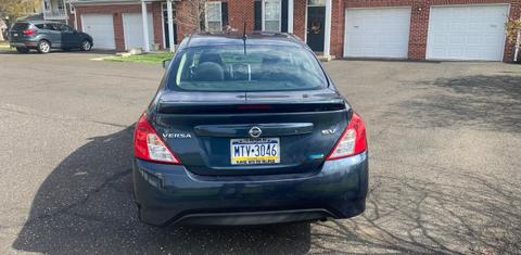 Nissan Versa 2016